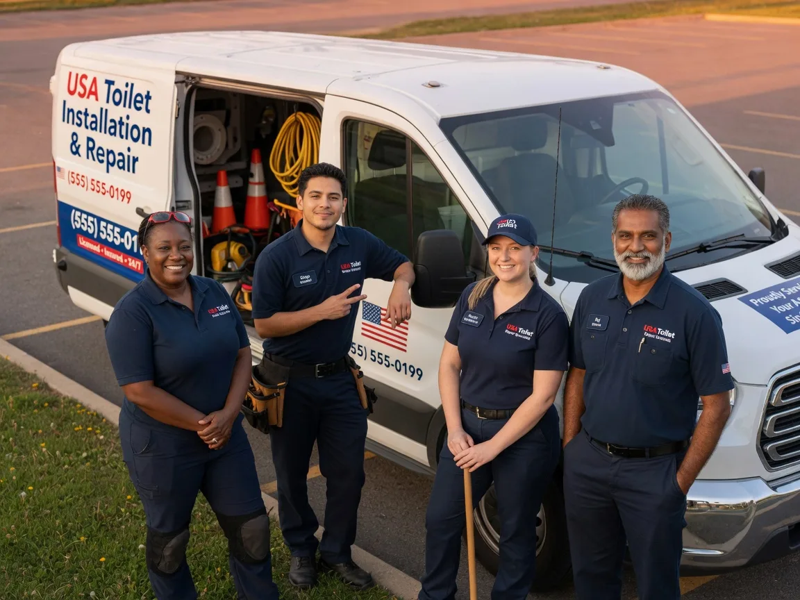 Toilet Installation company in West Mansfield, OH