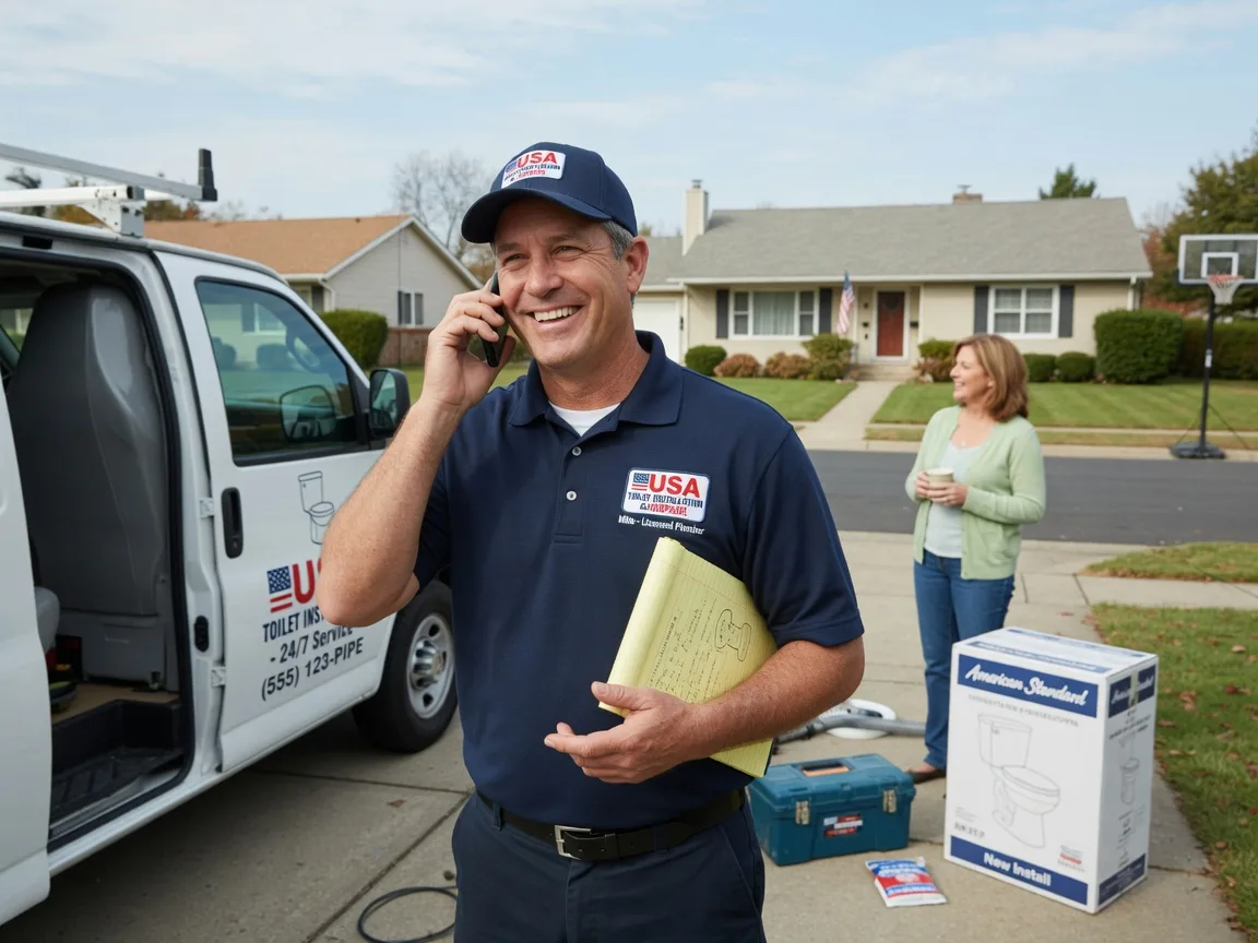 Toilet Installation West Mansfield, OH FAQs